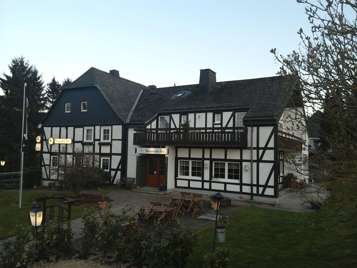 Hennetaler Hof Hotel Erflinghausen Екстериор снимка