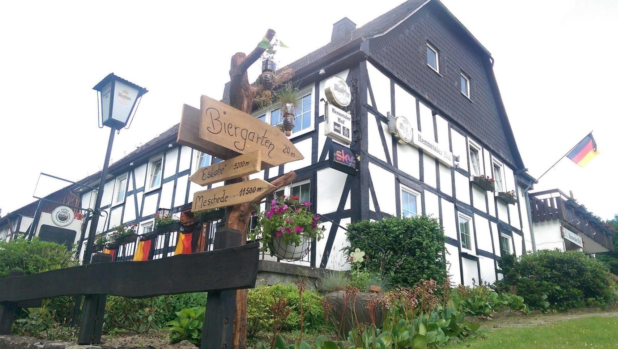 Hennetaler Hof Hotel Erflinghausen Екстериор снимка